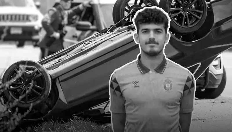 Üzücü Kaza: Futbolcu Kaldırıma Çarptı, Hayatını Kaybetti