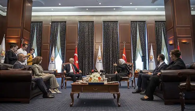 AK Parti’nin Bayramlaşma Programı Açıklandı, CHP İse Davet Edilmedi!
