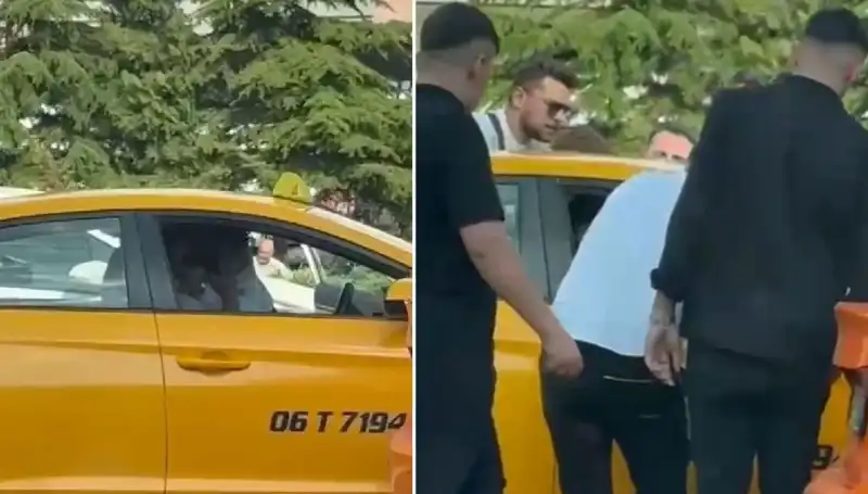 Trafikte Sinirler Gerildi: Taksi Şoförüne Yumruk Atan Sürücü Gözaltına Alındı