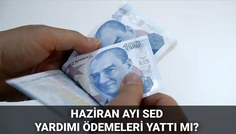 Haziran Ayı SED Ödemeleri: 2025 İçin Gözler Yarına Çevrildi!