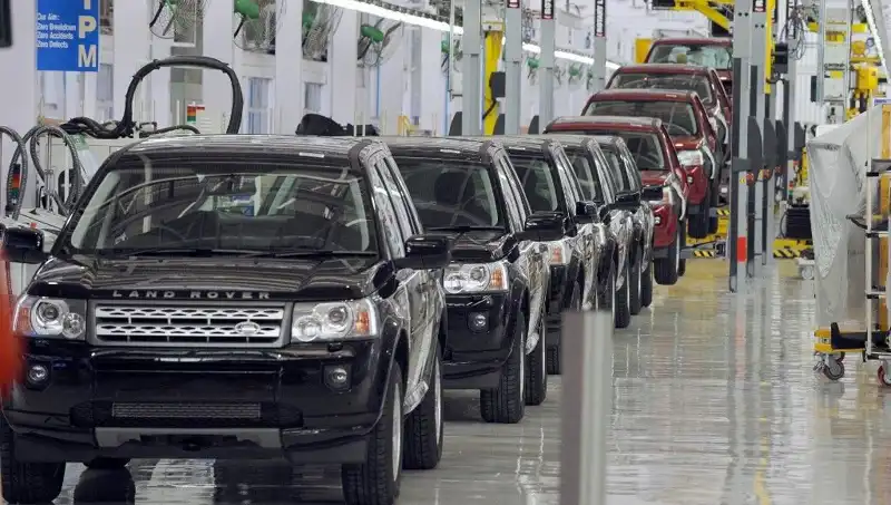 Jaguar Land Rover'a Yapılan Siber Saldırı Üretimi Durma Noktasına Getirdi