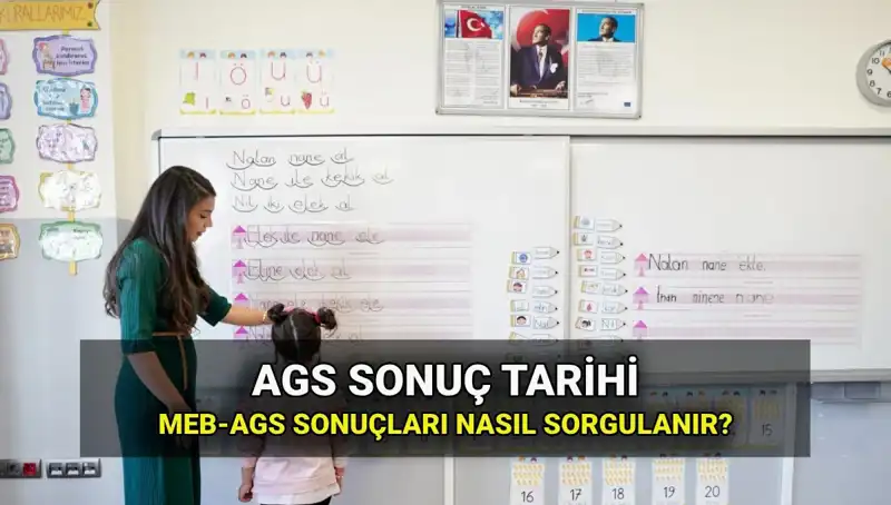 MEB-AGS Sonuç Günü Geldi: Akademiye Geçiş Sınavı (AGS-ÖABT) Sonuçları Nerede Yayınlanacak?