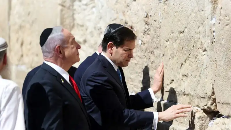 ABD Dışişleri Bakanı, Netanyahu ile Gazze Üzerine Kritik Görüşme Gerçekleştirdi