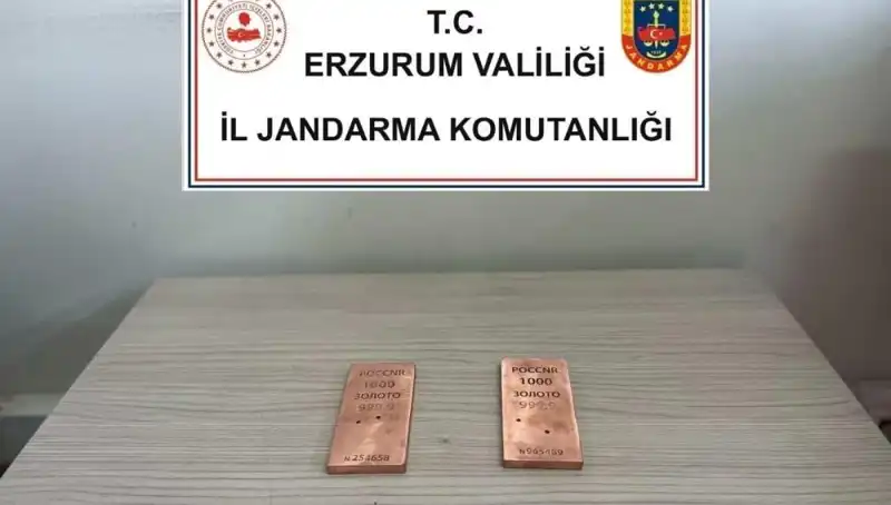 İstanbul’da Dev Operasyon: 2 Kilo Sahte Altın Külçe Ele Geçirildi