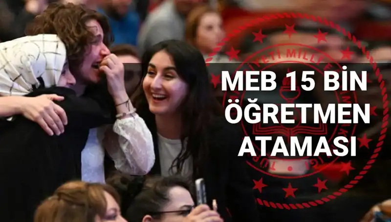 2025'te 15 Bin Öğretmen Atama Sonuçları Merakla Bekleniyor