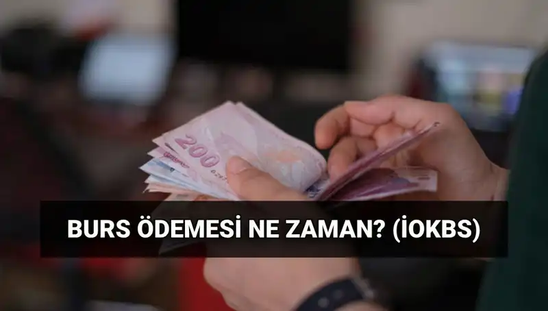 2025 MEB İOKBS Burs Ödemeleri Ne Zaman Yapılacak? Tüm Detaylar Burada!