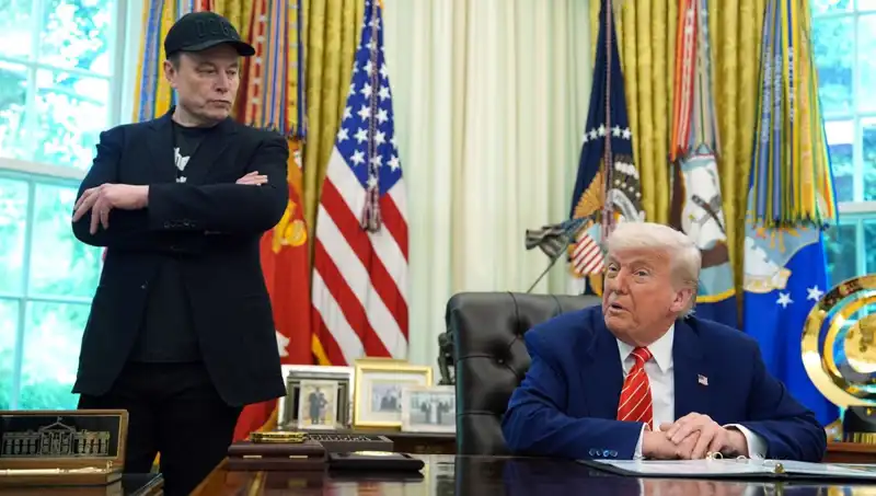 Cumhuriyetçi Seçmenler Trump’tan Uzaklaşıyor: Musk’ın Partisine Destek Gören Anket Sonuçları!