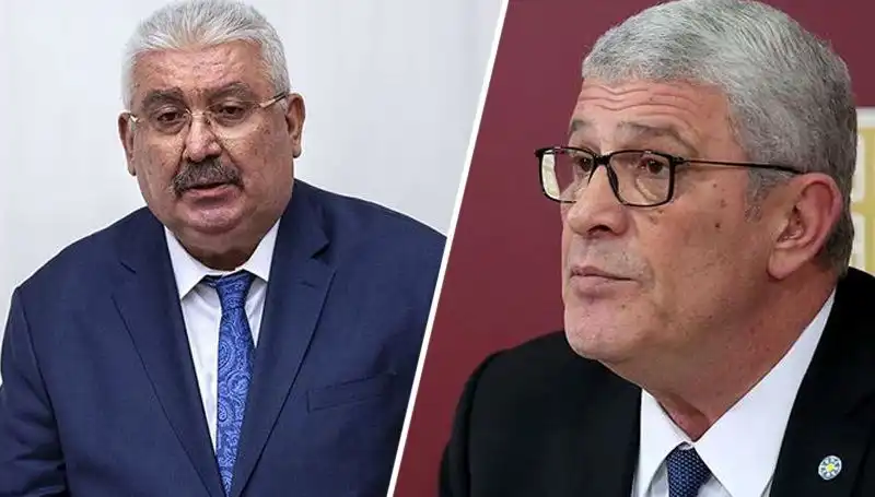 MHP'den Dervişoğlu'na Sert Tepki: Neden İki Taraf Arasında Gerilim Tırmanıyor?