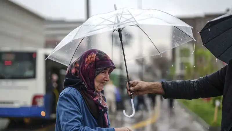 Tüm Yurtta Gök Gürültülü Sağanak: Bugün Hava Durumu Nasıldır?