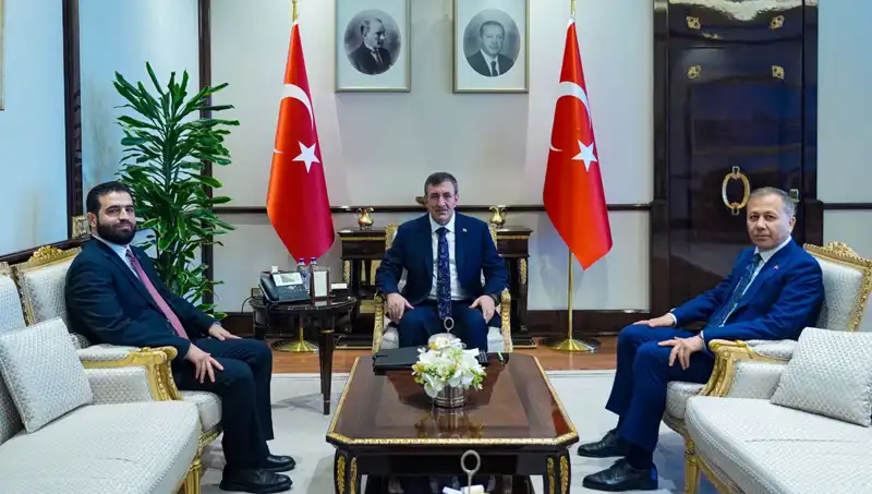 Suriye İçişleri Bakanı'nın Ankara Ziyareti: İşbirliği ve Güvenlik Konuları Gündemde