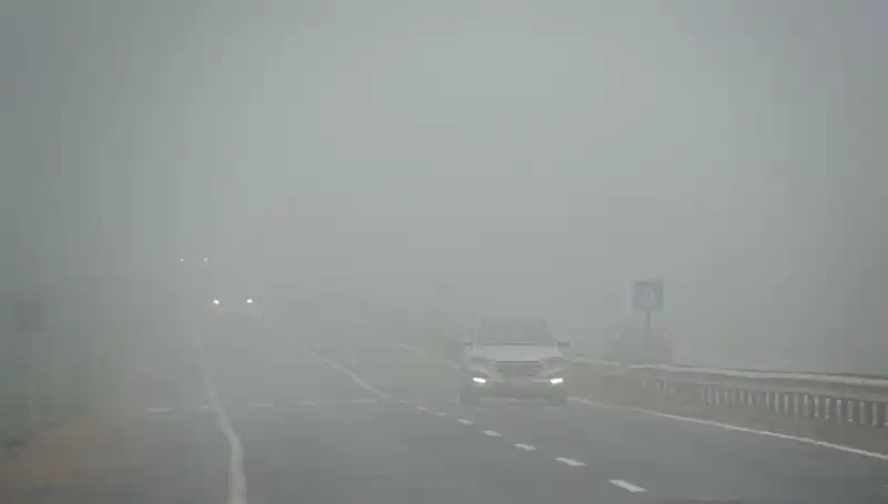 Tekirdağ'da Görüş Mesafesi Şaşırtan Derecede Düşük!
