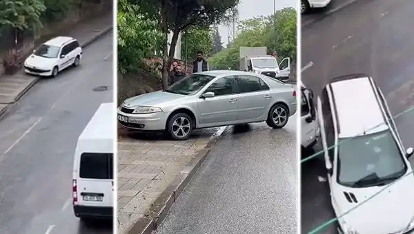 Otobüs Mazot Sızdırdı: Kazalar ve Tehlikeli Anlar Yaşandı