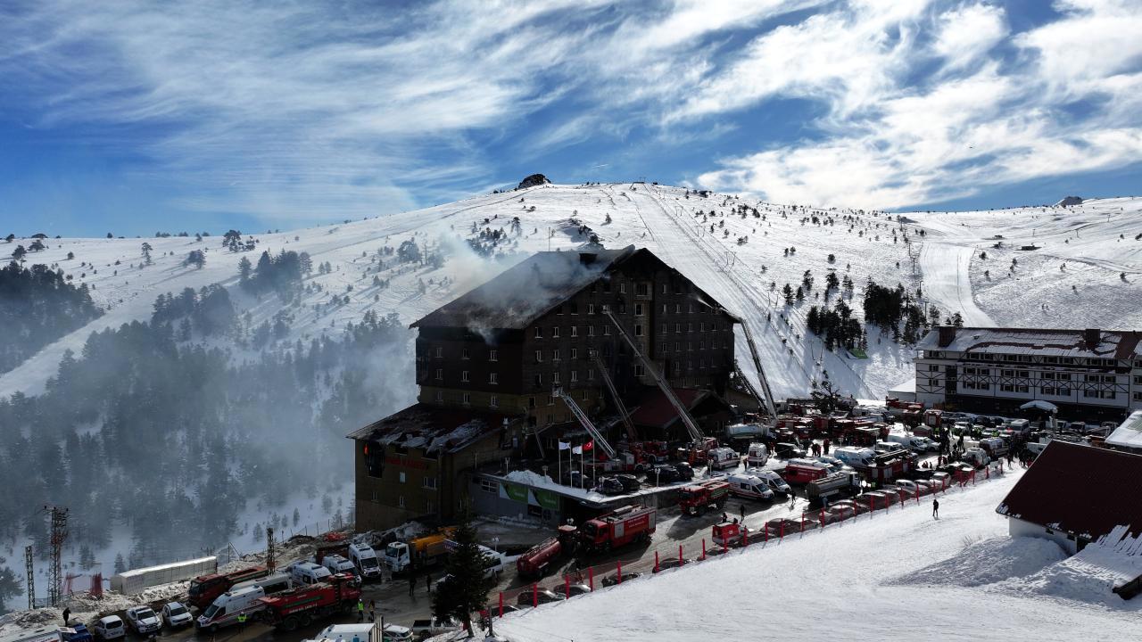 Bolu Belediyesi'nden Skandal Karar: Yanan Otele "Uygunluk" Belgesi Verilmiş!