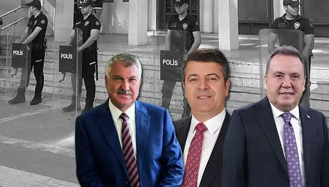 CHP'li Belediyelere Operasyon: Gözaltılar ve Tutuklamalar Sınırı Aşıyor!