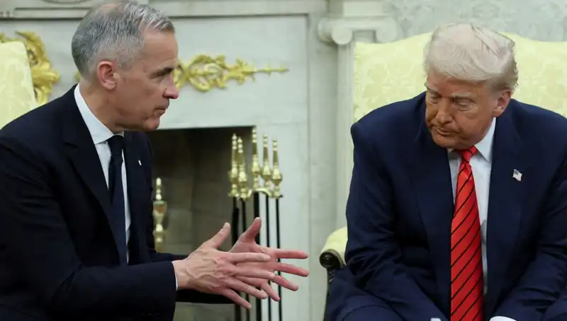 Beyaz Saray'da İkinci Tartışma: Trump'ın Kanada’ya Yönelik Saldırgan Açıklamaları