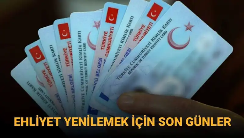 2025’te Ehliyet Yenileme İçin Son Tarih ve Cezalar Açıklandı!