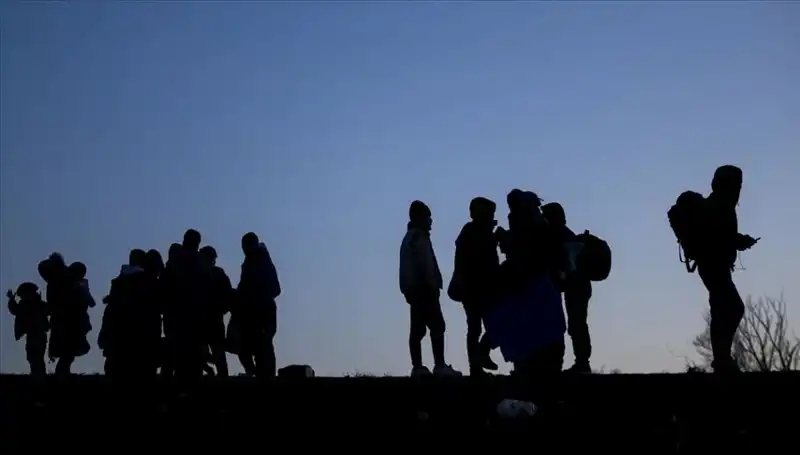 Edirne’deki Düzensiz Göçmen Operasyonunda 21 Kişi Yakalandı