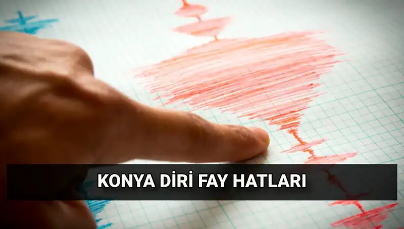 Konya'da Deprem Riski: Fay Hatları ve Alma Gereken Önlemler