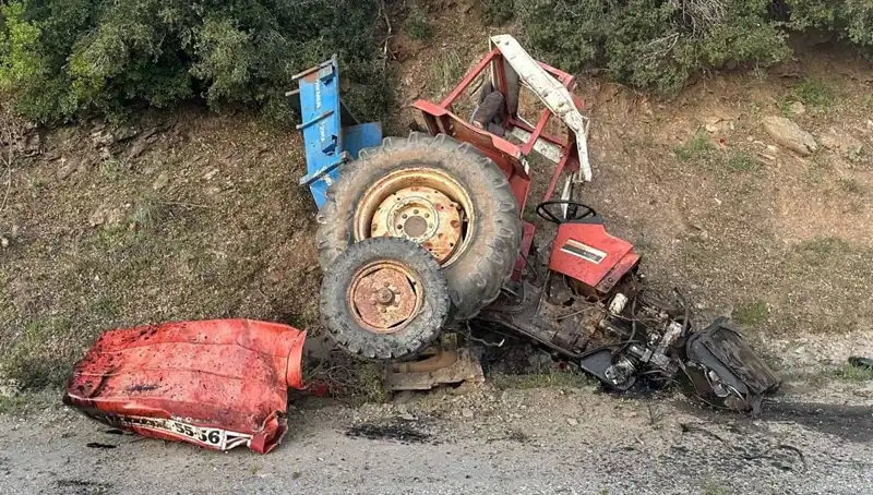 Bozdoğan'da Traktör Devrildi: Tragedi, Bir Can Aldı