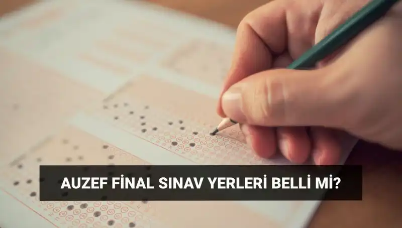 İstanbul Üniversitesi AUZEF Bahar Dönemi Final Sınav Giriş Belgesi Ne Zaman Alınacak?