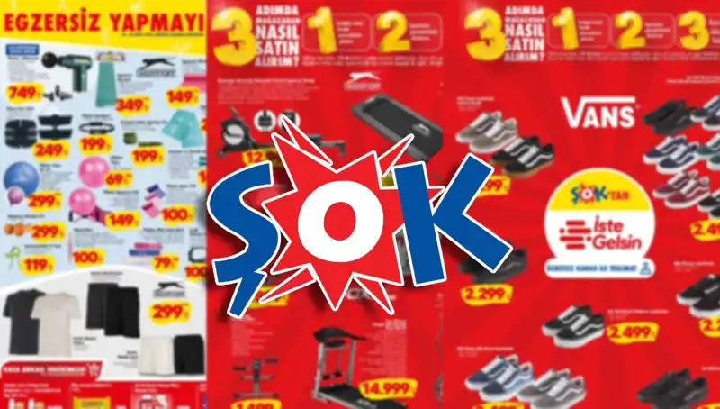 3-6 Mayıs Tarihlerinde ŞOK Market’te Kaçırılmayacak Fırsatlar!