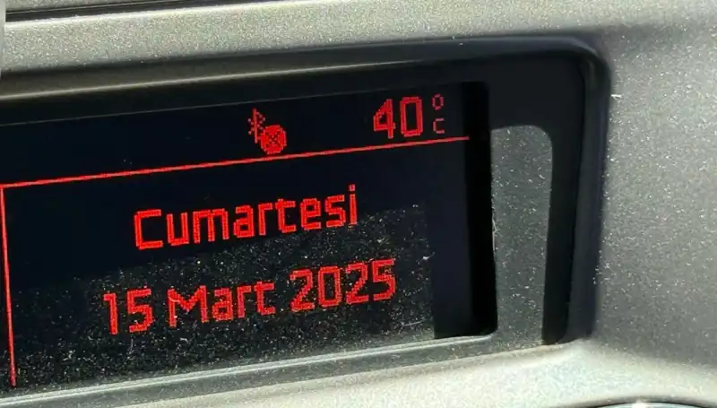 Adana'nın Sıcaklık Rekoru: Termometreler 40 Dereceyi Geçti!