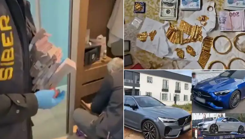 Ülke Genelinde Dev Operasyon: 39 Şehirde 568 Gözaltı ve Sırlarla Dolu Bir Ağ