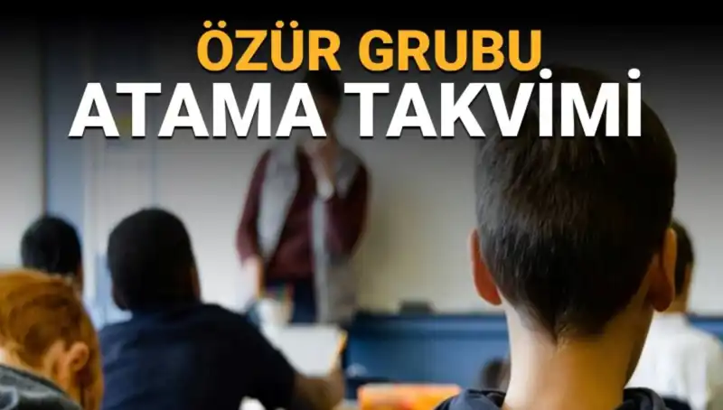 Öğretmenlerin Mazerete Bağlı Yer Değiştirme Duyurusu Yapıldı: Başvurular Ne Zaman?
