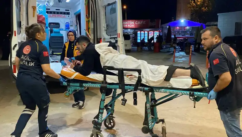 Kendi Bahçesinde Kavga Eden Çiftçi, Korkunç Bir Saldırıya Uğradı!