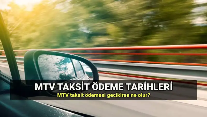 Motorlu Taşıtlar Vergisi 2023: Gecikme Faizi ve İkinci Taksit Sorunları