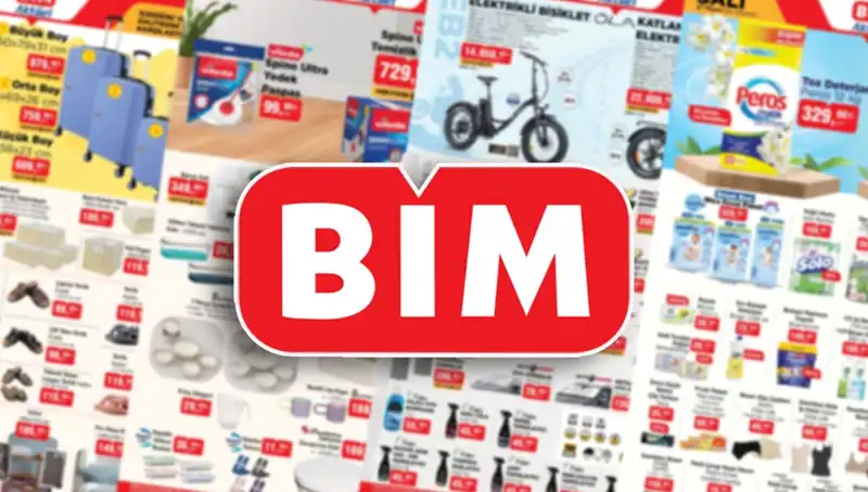 BİM 27 Mayıs İndirimleri: Elektrikli Bisikletten Şarjlı Süpürgeye Fırsatlar!