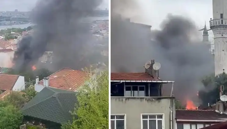 İstanbul'da Gecekondu Yangını: Tüm Mahalleyi Sardı, Neler Yaşandı?