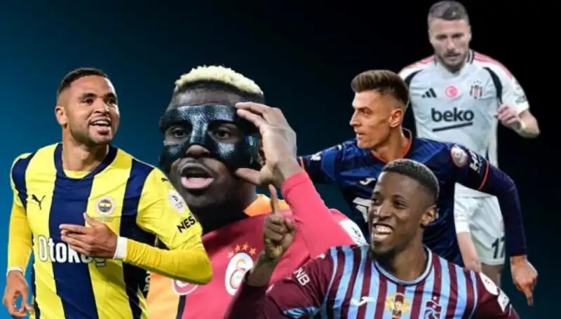 Süper Lig Gol Krallığında Osimhen'le Sıra Dışı Rekabet Etkisi Artıyor