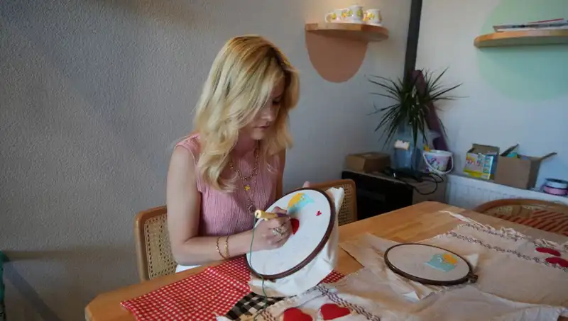 Gıda Mühendisliğini Bırakıp Pasta Tasarımında Başarıya Ulaşan Genç Kadın