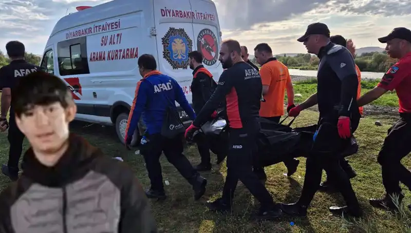 Dicle Nehri'nde Kaybolan Ömer'den Acı Haber Geldi: Arama Kurtarma Çalışmaları Sürüyor