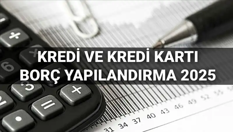 Kredi ve Kredi Kartı Borcu Yapılandırma Başvurusu 2025: BDDK Rehberi
