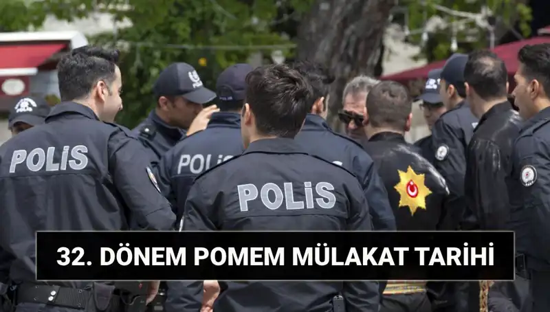 32. Dönem POMEM Mülakatları: Parkur Sınav Sonuçları ve Sözlü Mülakat Tarihleri Açıklandı