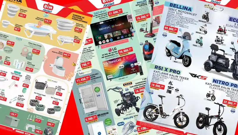 BİM Market 25 Nisan 2023 Aktüel Kataloğu ile Alışverişe Şıklık Katıyor