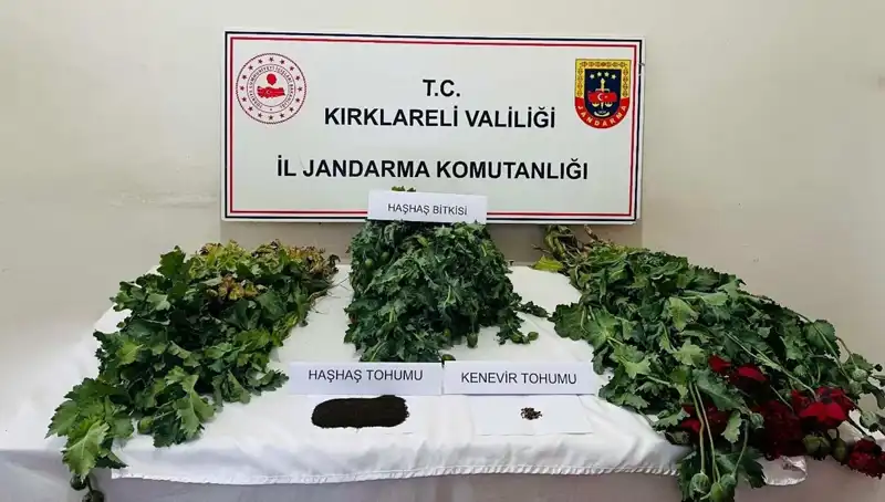 Kırklareli'nde Uyuşturucu Operasyonu: 8 Gözaltı ile Önemli Bir Başarı Elde Edildi