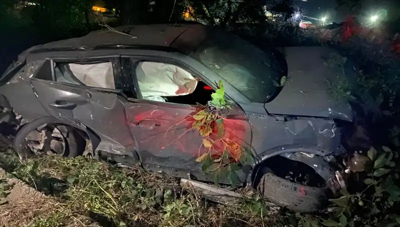 Alkollü Sürücünün Kontrolden Çıkan Aracı Takla Attı: Olayın Ayrıntıları