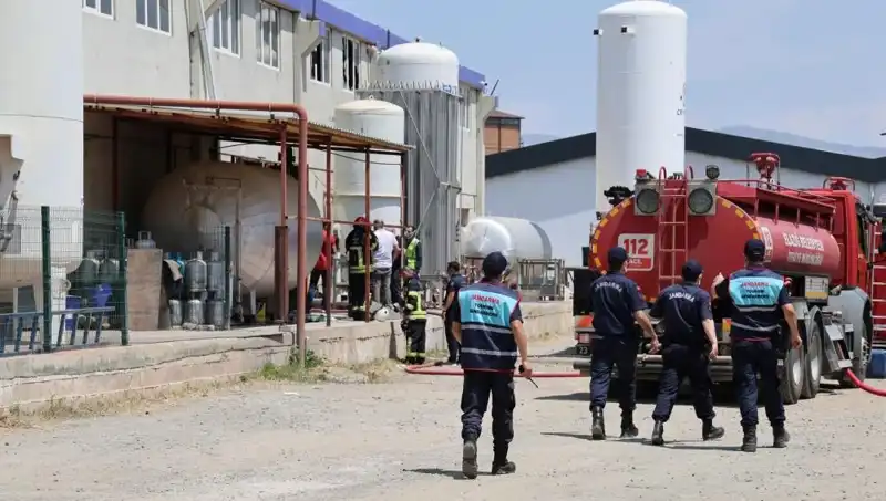 Elazığ'da Gaz Dolum Tesisinde Şoke Eden Patlama: Can Kaybı Var mı?