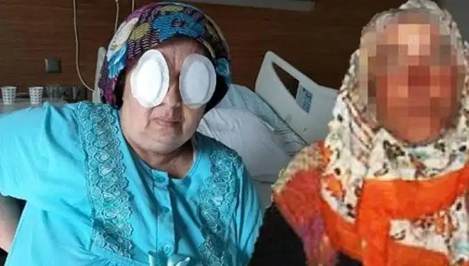 Kütahya’da Şizofreni Hastası Kadın Gözlerini Oydurunca Şok Eden Olay!
