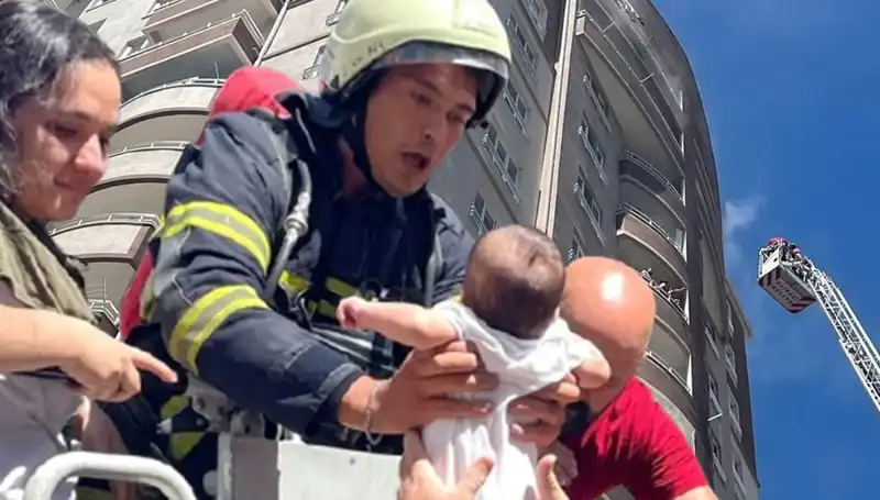 Kayseri’deki 14 Katlı Binada Korkutan Yangın: Olayın Detayları ve Son Gelişmeler