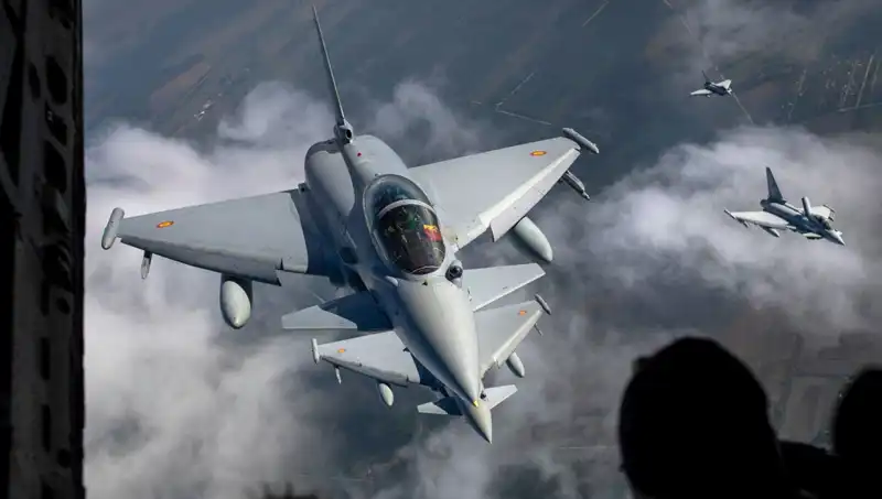 Yunanistan ve İsrail'de Eurofighter Krizi: Gerilim Tırmanıyor