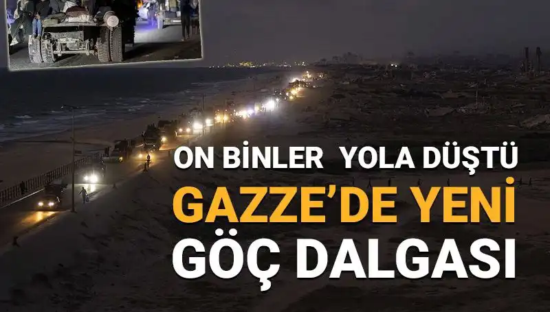 Gazze'deki Yeni Göç Dalgası: Kriz Derinleşiyor ve Dünya İzliyor