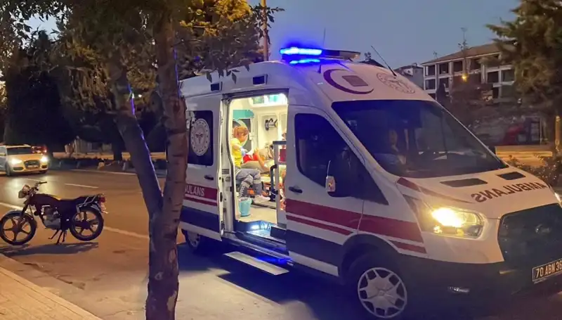 Motosikletli Kaza: Otomobil 70 Metre Sürükledi, Sürücü Kayıplara Karıştı