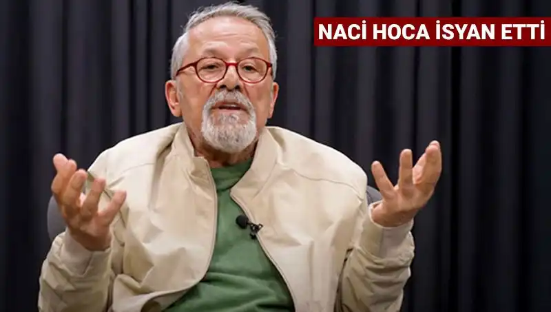 Prof. Dr. Naci Görür'den Çarpıcı Açıklamalar: "Bu Bilim Adamı Olamaz!"