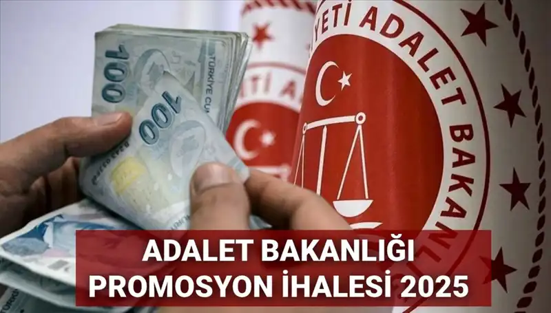 Adalet Bakanlığı Promosyon İhalesi 2025: Merakla Beklenen Detaylar Açıklandı!