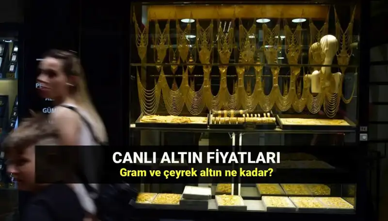Altın Fiyatları Güncel: Gram Altın Kaç TL Oldu?