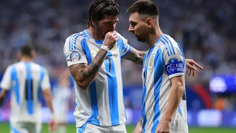 Rodrigo de Paul'un Messi ile Buluşması: Futbol Dünyasında Yeni Bir Sayfa Açıldı!